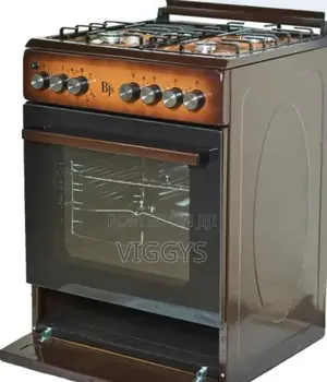 Brand New BJS 60X60 3-Gas+1 Hot Plate With Turbo-Fan