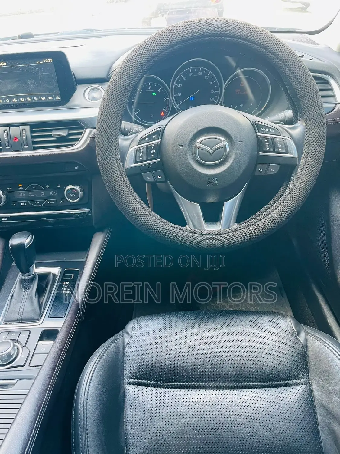 Mazda Atenza 2016 Silver