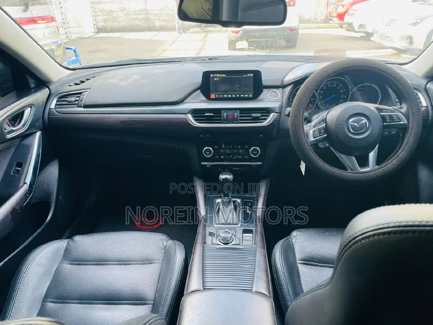Mazda Atenza 2016 Silver