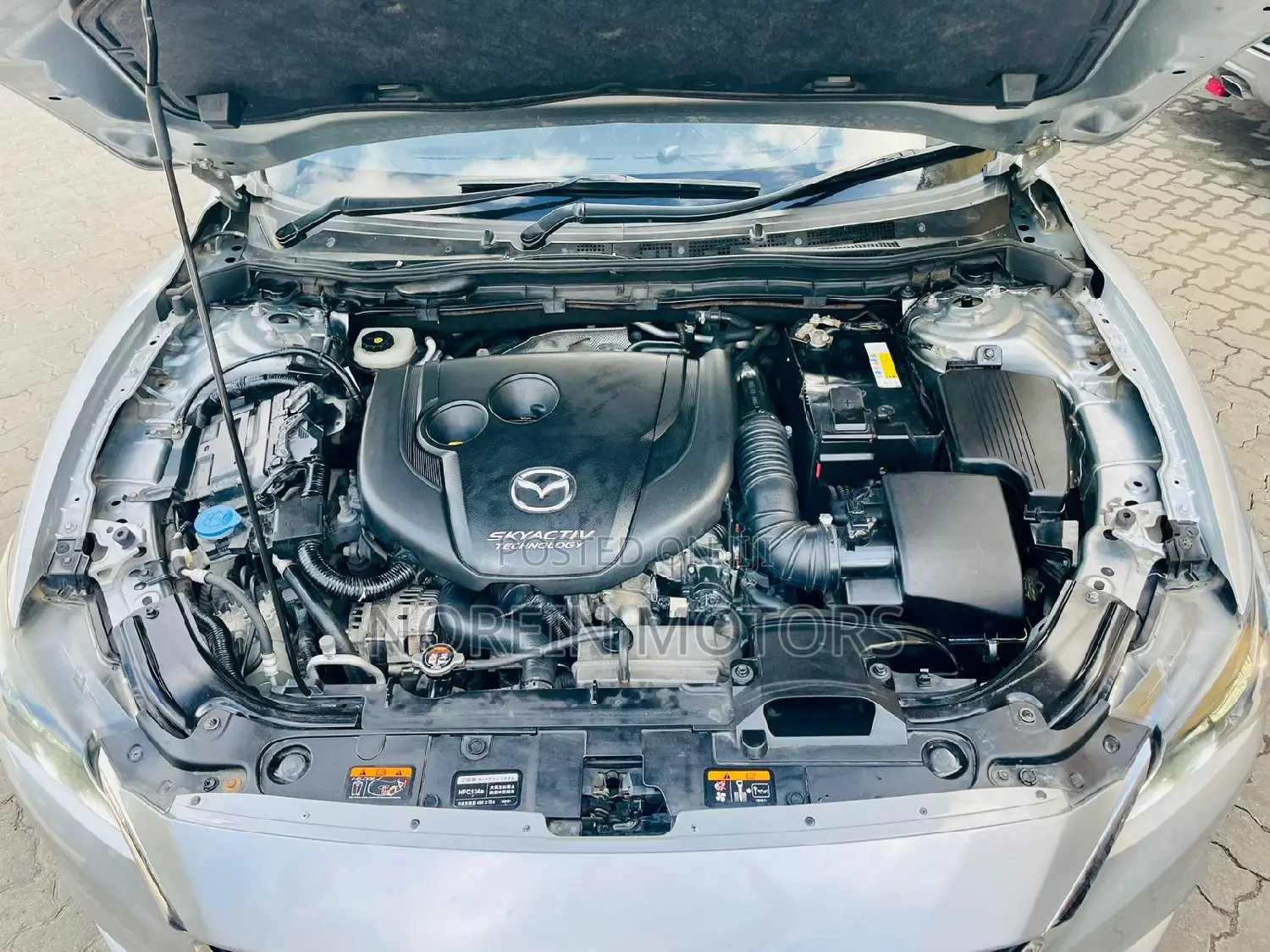 Mazda Atenza 2016 Silver