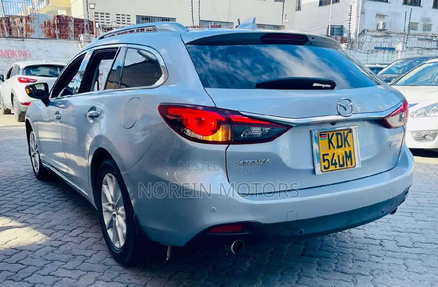 Mazda Atenza 2016 Silver