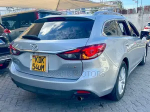 Mazda Atenza 2016 Silver