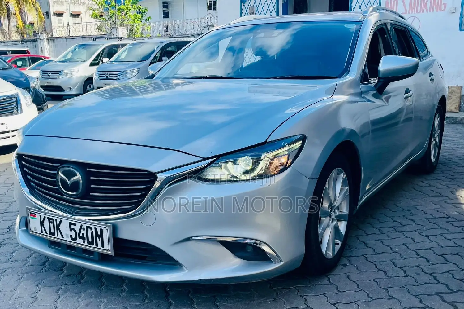 Mazda Atenza 2016 Silver