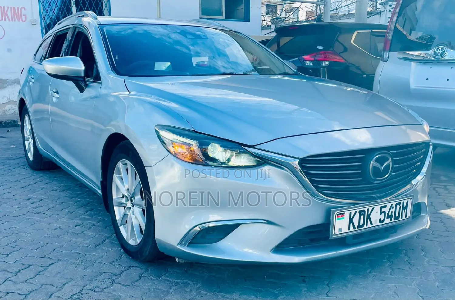 Mazda Atenza 2016 Silver