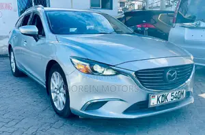 Mazda Atenza 2016 Silver