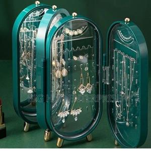 *Foldable Unique Exquisite Vintage Retro Jewelry Rack - thumbnail 2