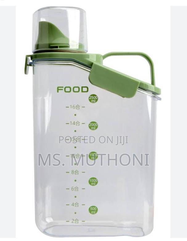 2500ml Unique Acrylic Cereal Containers* - thumbnail 4