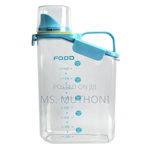 2500ml Unique Acrylic Cereal Containers* - thumbnail 6