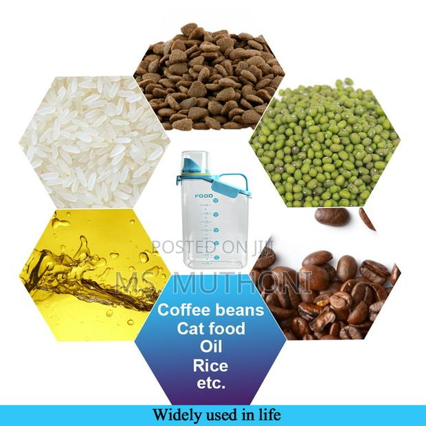 2500ml Unique Acrylic Cereal Containers* - thumbnail 7