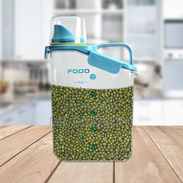 2500ml Unique Acrylic Cereal Containers* - thumbnail 5