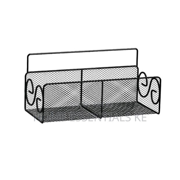 *New Design !Mesh Bathroom Rack With Self Adhesive Sticker - thumbnail 3