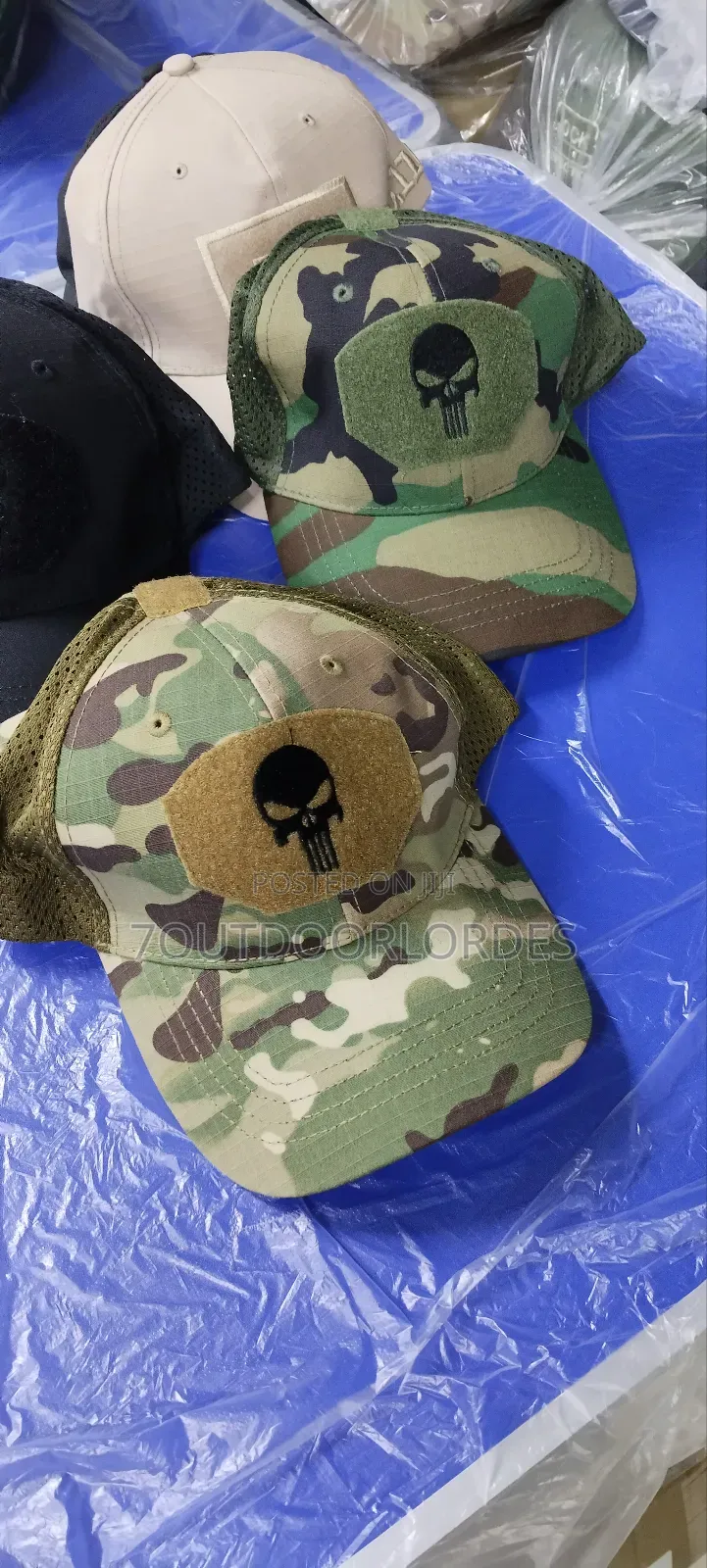 Punisher Tactical Caps