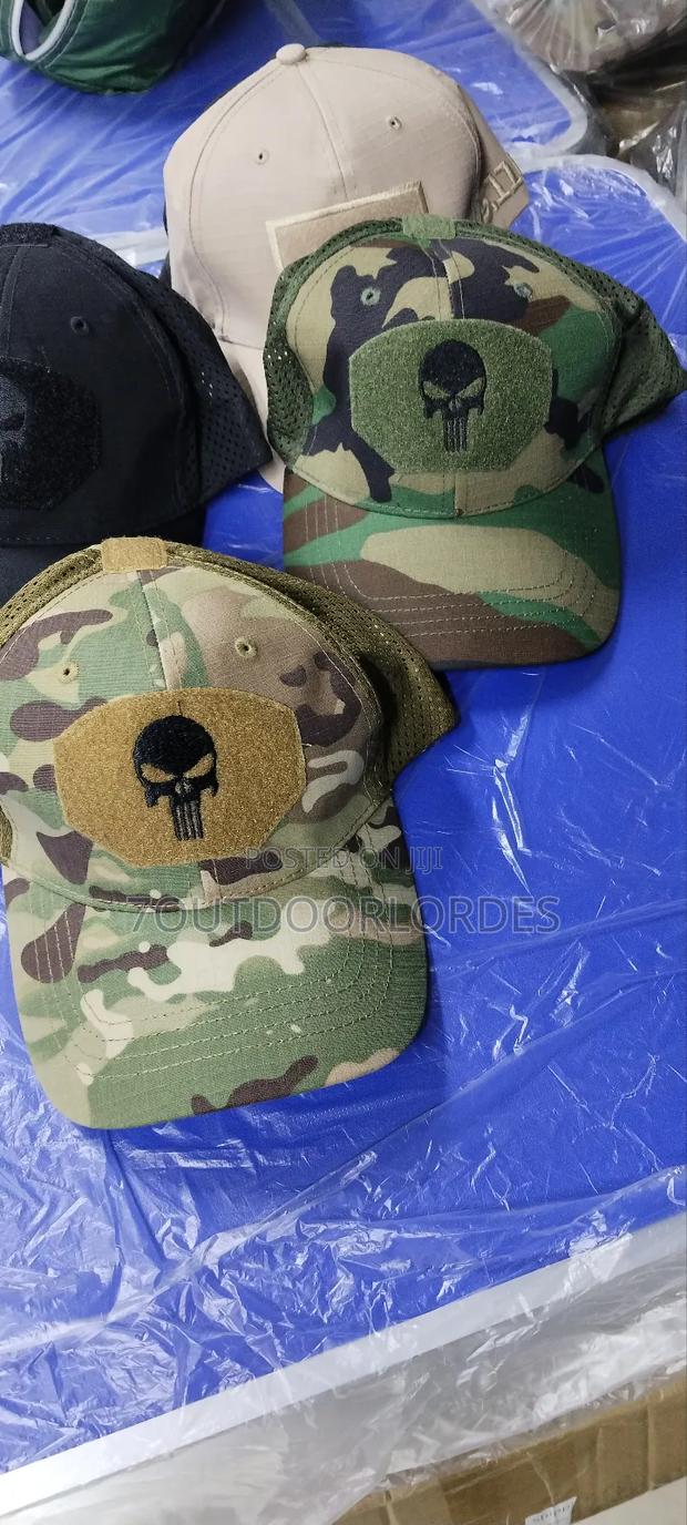 Punisher Tactical Caps - main view