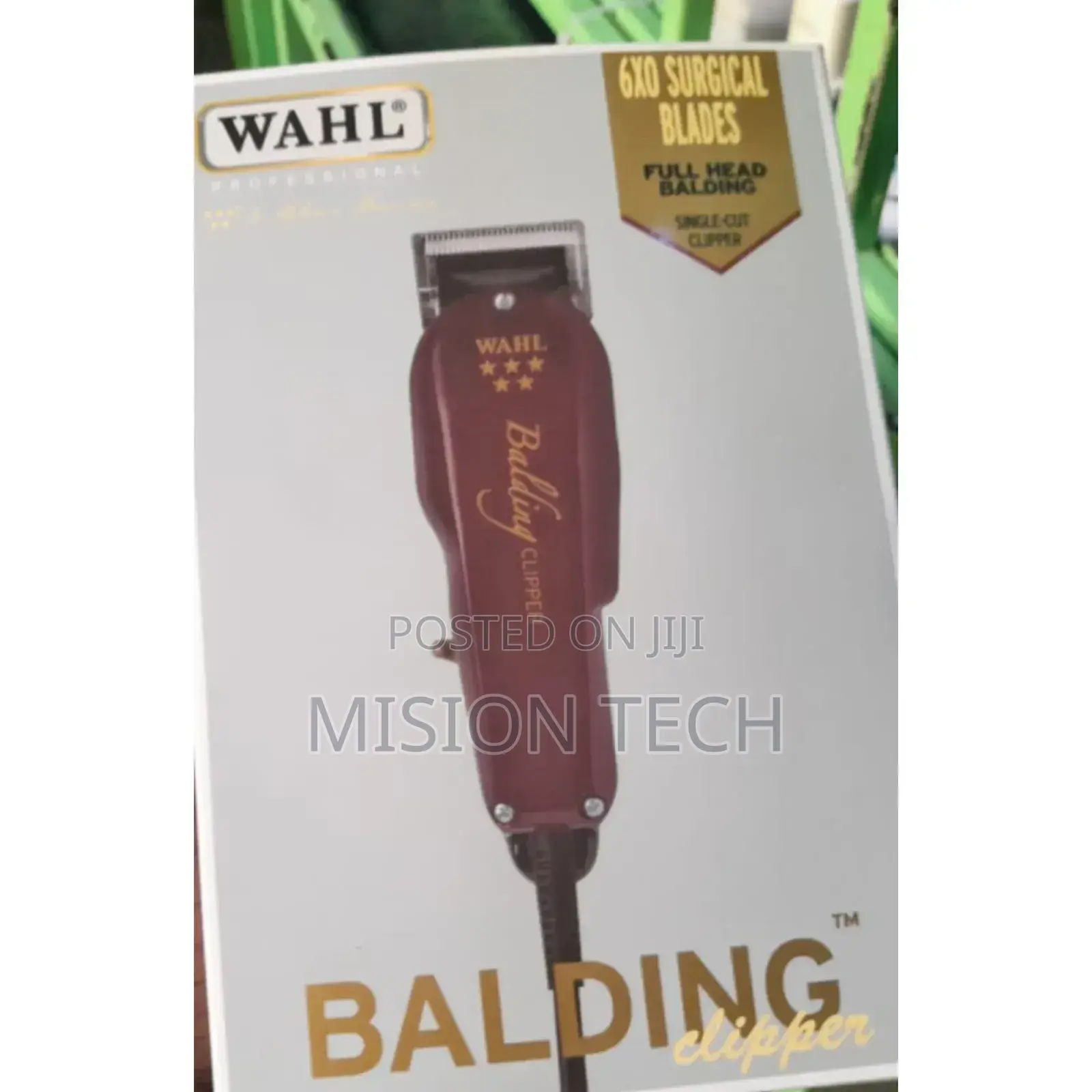 Original Wahl Balding Clipper