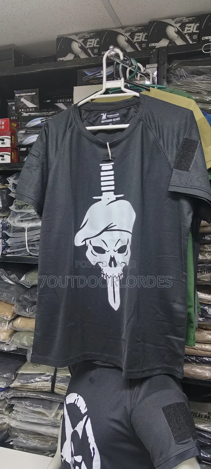 Airborne Quickdry Tshirts