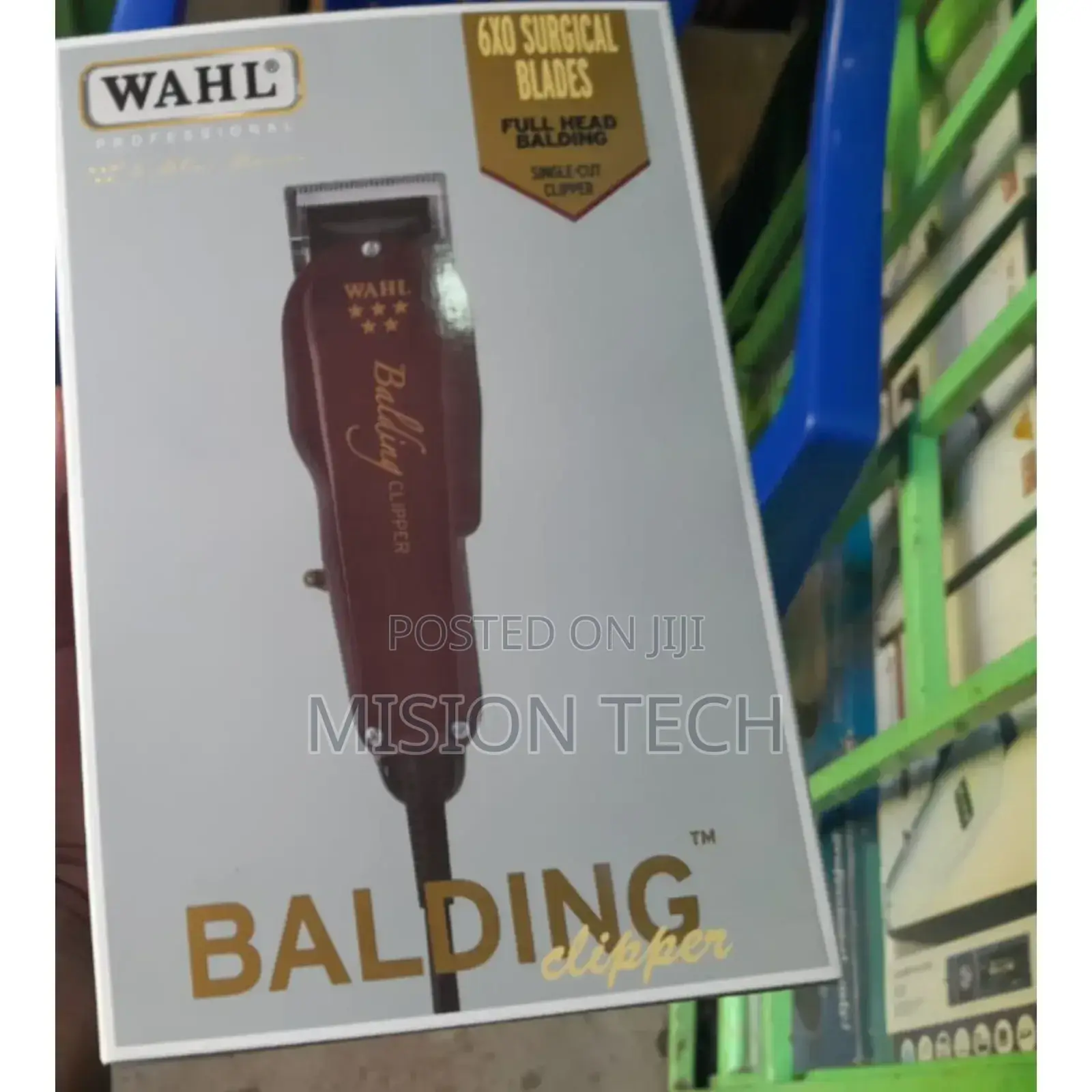Original Wahl Balding Shaver