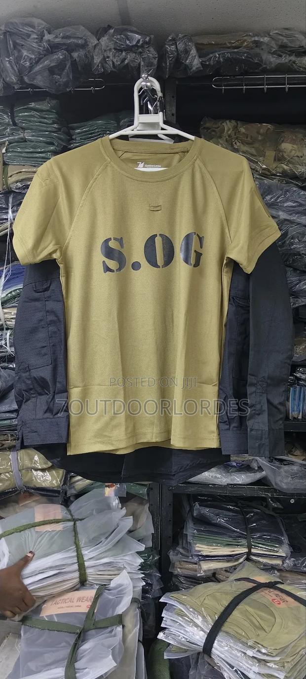 S.O.G Quickdry Tshirts - main view