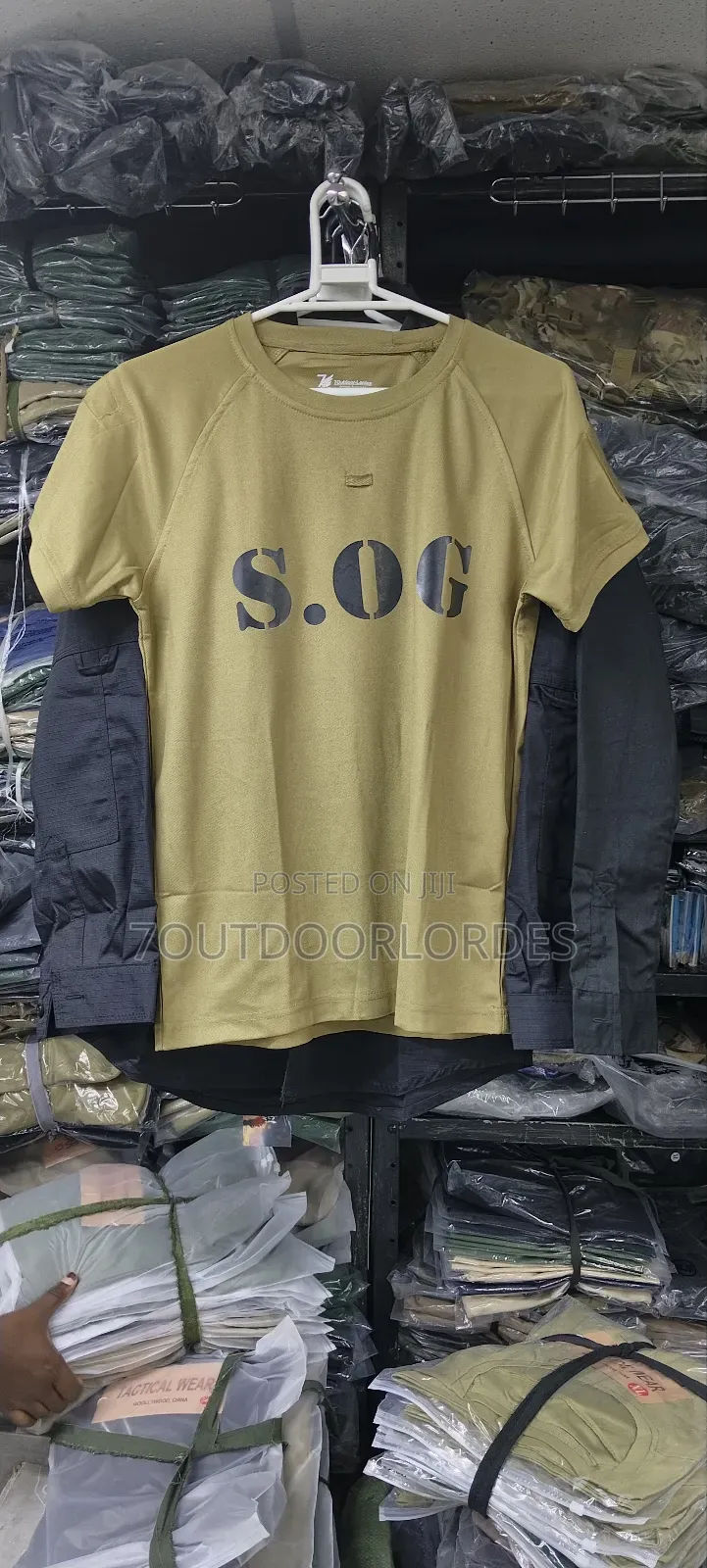 S.O.G Quickdry Tshirts