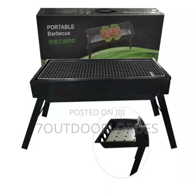 Portable Barbecue Grill - thumbnail 4