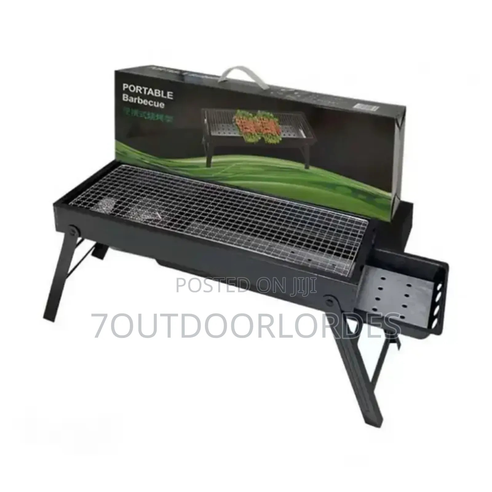 Portable Barbecue Grill