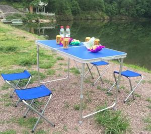 Portable Camping Table With Chairs - thumbnail 2