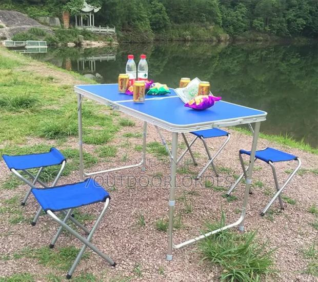 Portable Camping Table With Chairs - main view