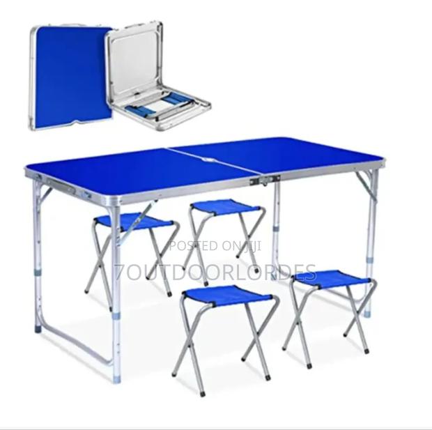 Portable Camping Table With Chairs - thumbnail 4