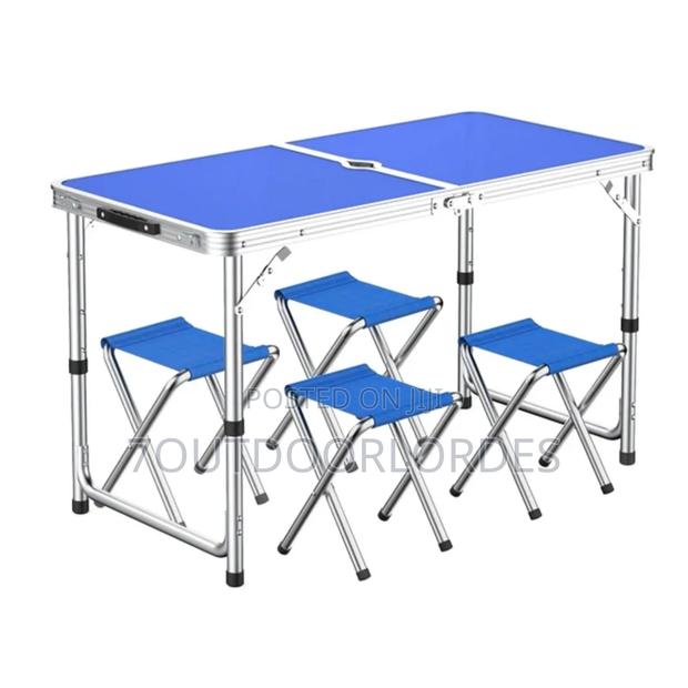 Portable Camping Table With Chairs - thumbnail 5