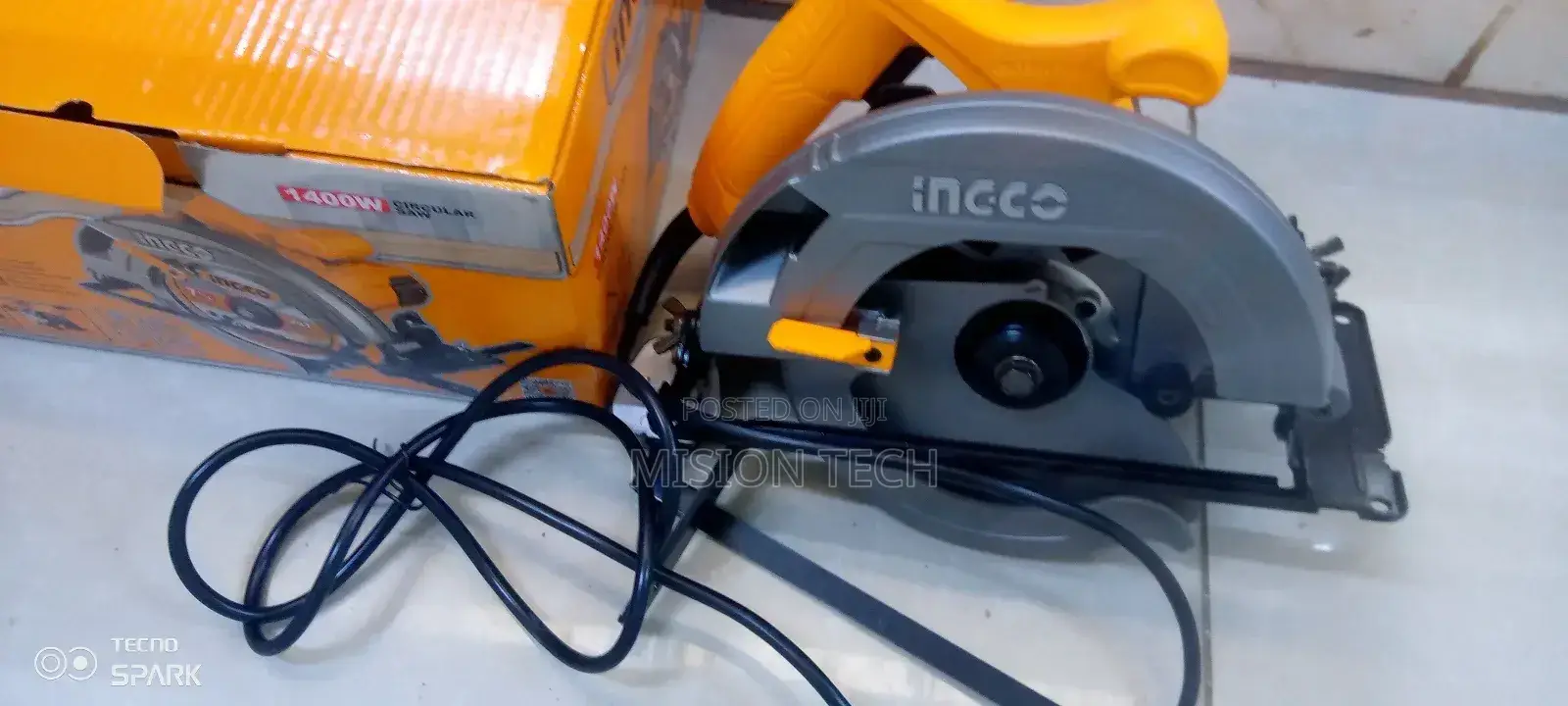 Ingco Industrial Circular Saw 1400W 7''