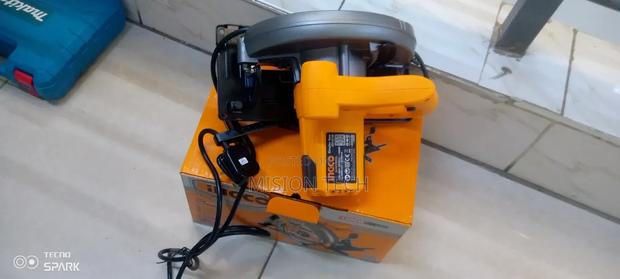Ingco Industrial Circular Saw 1400W 7'' + Saw Blade