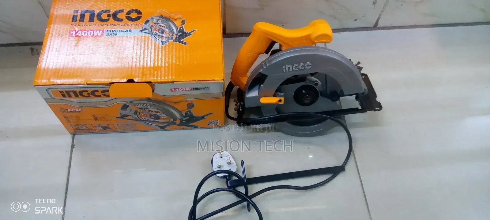Ingco Industrial Circular Saw 1400W