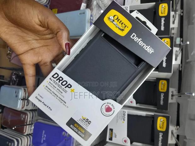 Otterbox Defender Series Case for Google Pixel 8pro Retail P - main view