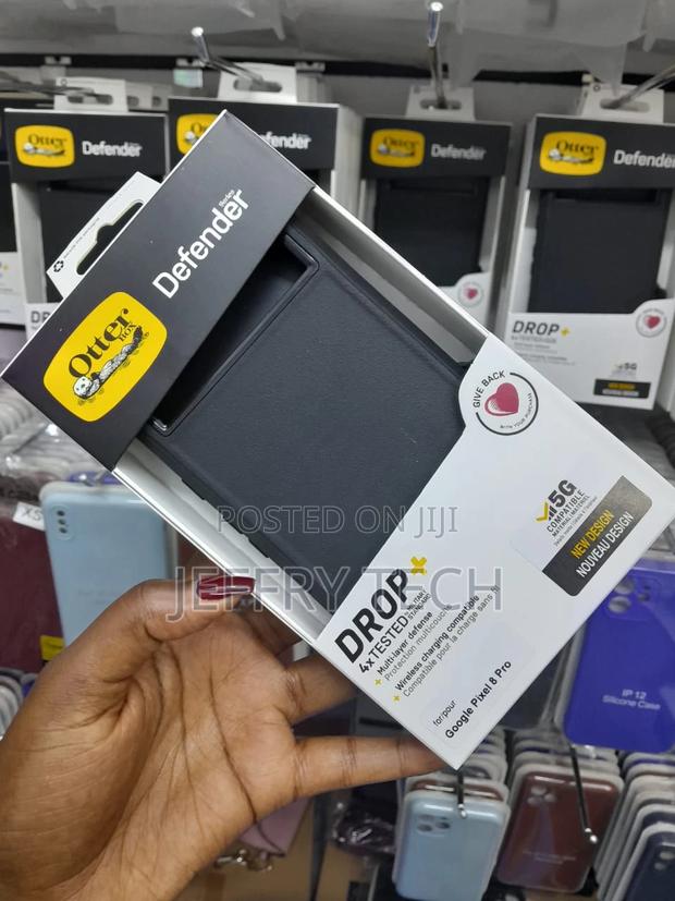 Otterbox Defender Series Case for Google Pixel 8pro Retail P - thumbnail 3