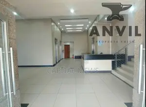 Large Office With Cubicles And Partitions