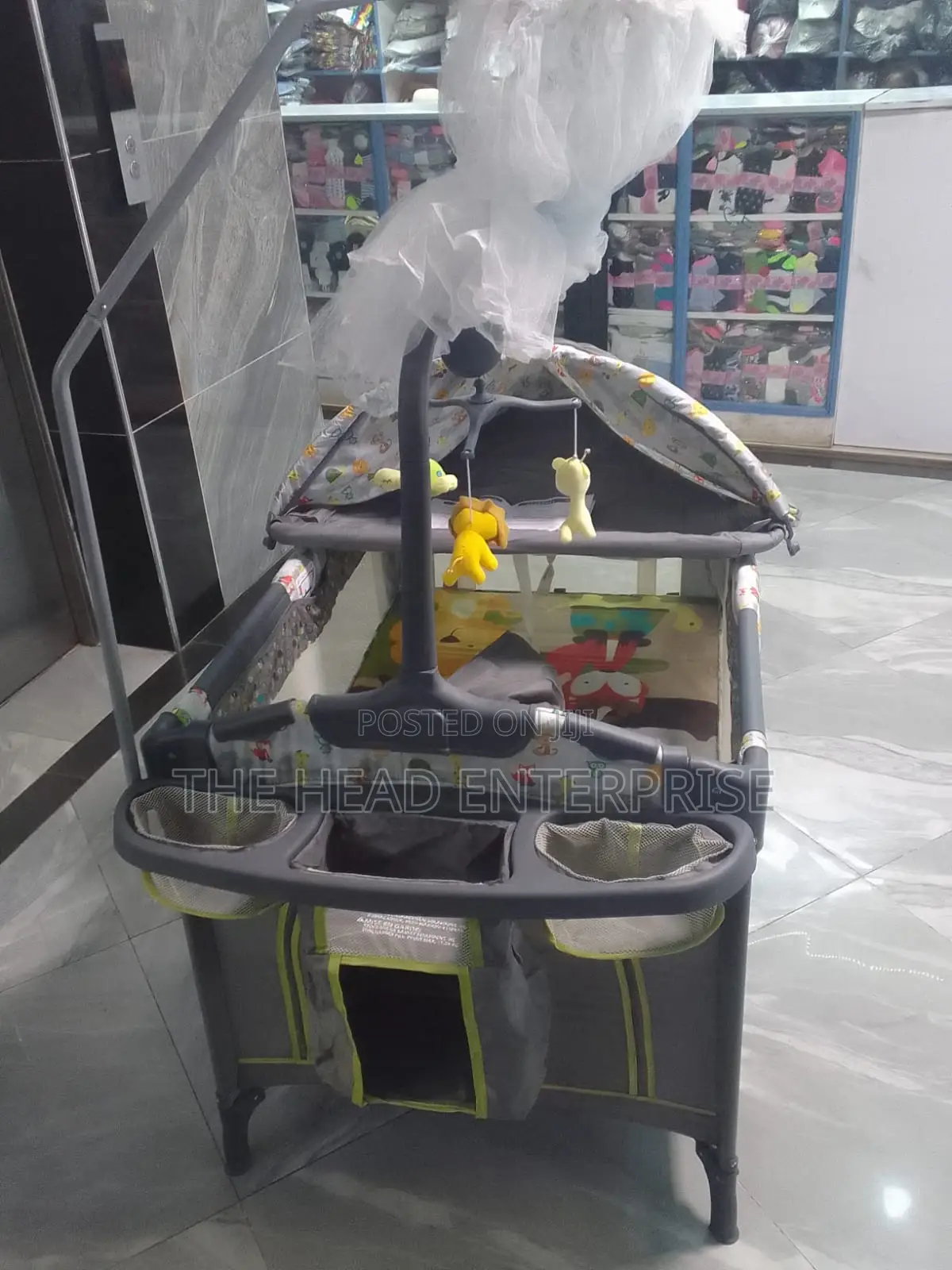 Comfortable, Baby Playpen Bed Bassinet