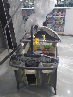 Comfortable, Baby Playpen Bed Bassinet - thumbnail 2