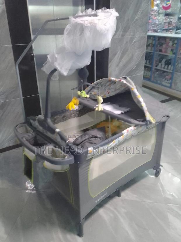 Playpen Bed, Bassinet for Baby Toddler.
