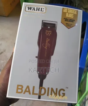 Original Wahl Balding Hair Clipper Machine With 6ft Cable