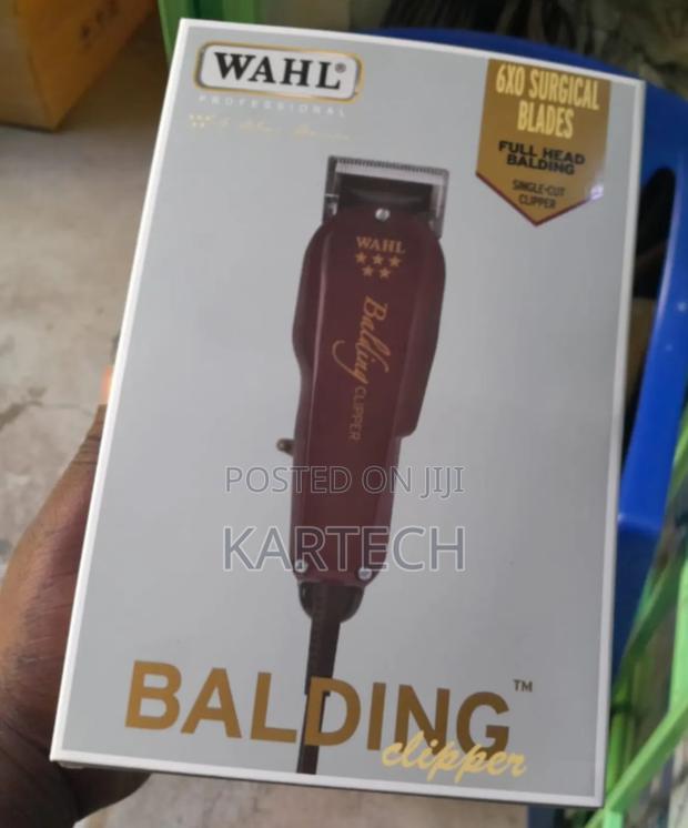 Original Wahl Balding Hair Clipper Machine With 6ft Cable