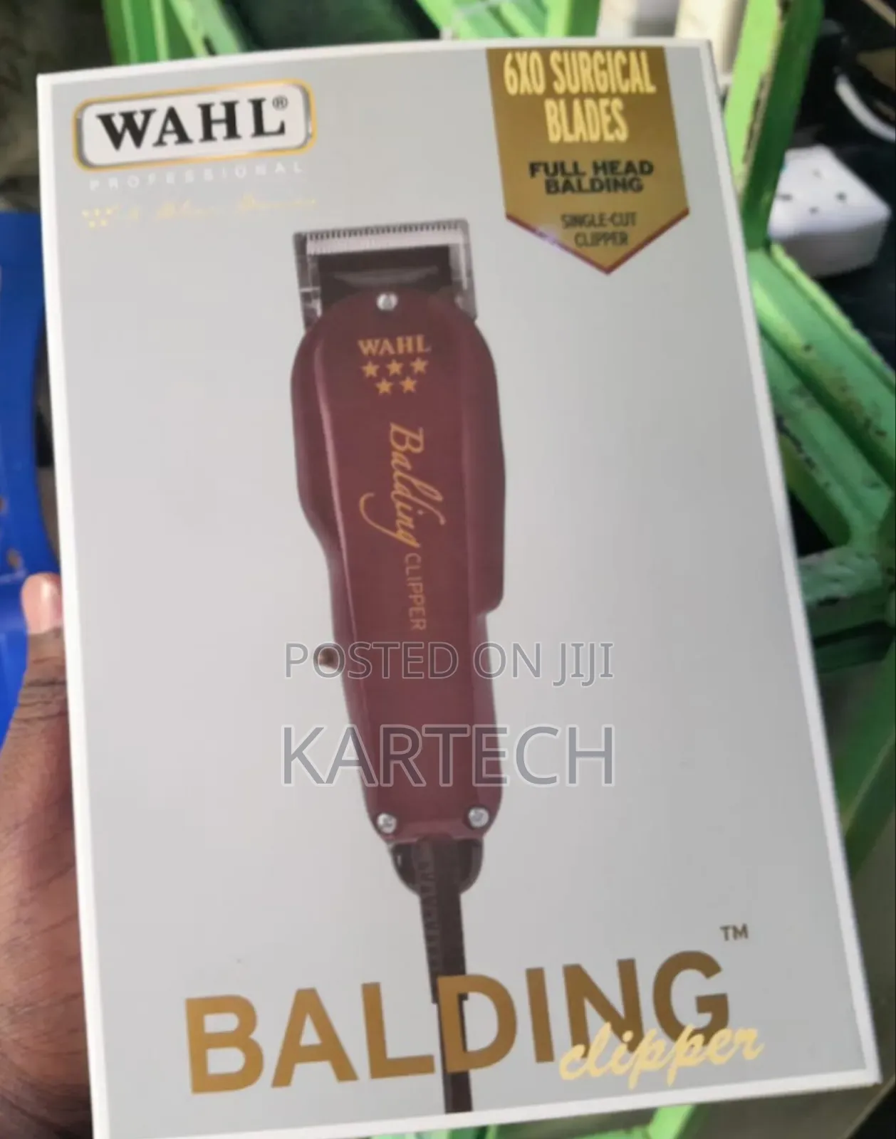Wahl Balding Original Clipper With 6ft Cable