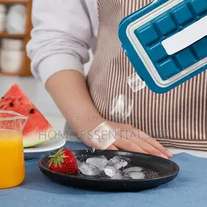*36 Cubes Portable Leakable Ice Cube Mold* Silicone