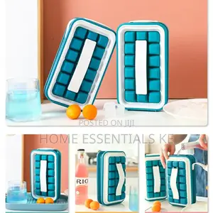 *36 Cubes Portable Leakable Ice Cube Mold* Silicone