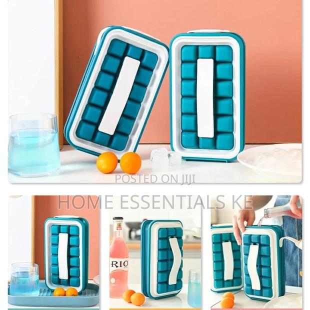 *36 Cubes Portable Leakable Ice Cube Mold* Silicone - thumbnail 2
