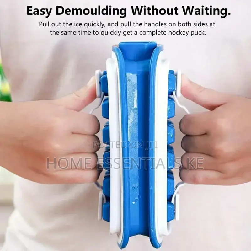 *36 Cubes Portable Leakable Ice Cube Mold* Silicone