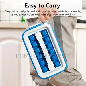 *36 Cubes Portable Leakable Ice Cube Mold* Silicone