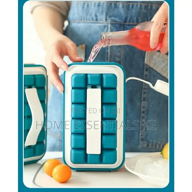 *36 Cubes Portable Leakable Ice Cube Mold* Silicone