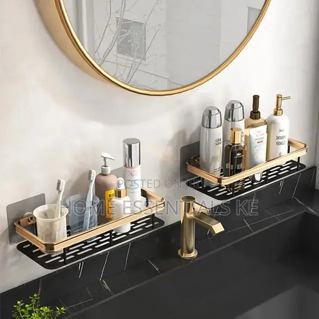 Aluminium Alloy Rectangular Bathroom Rack