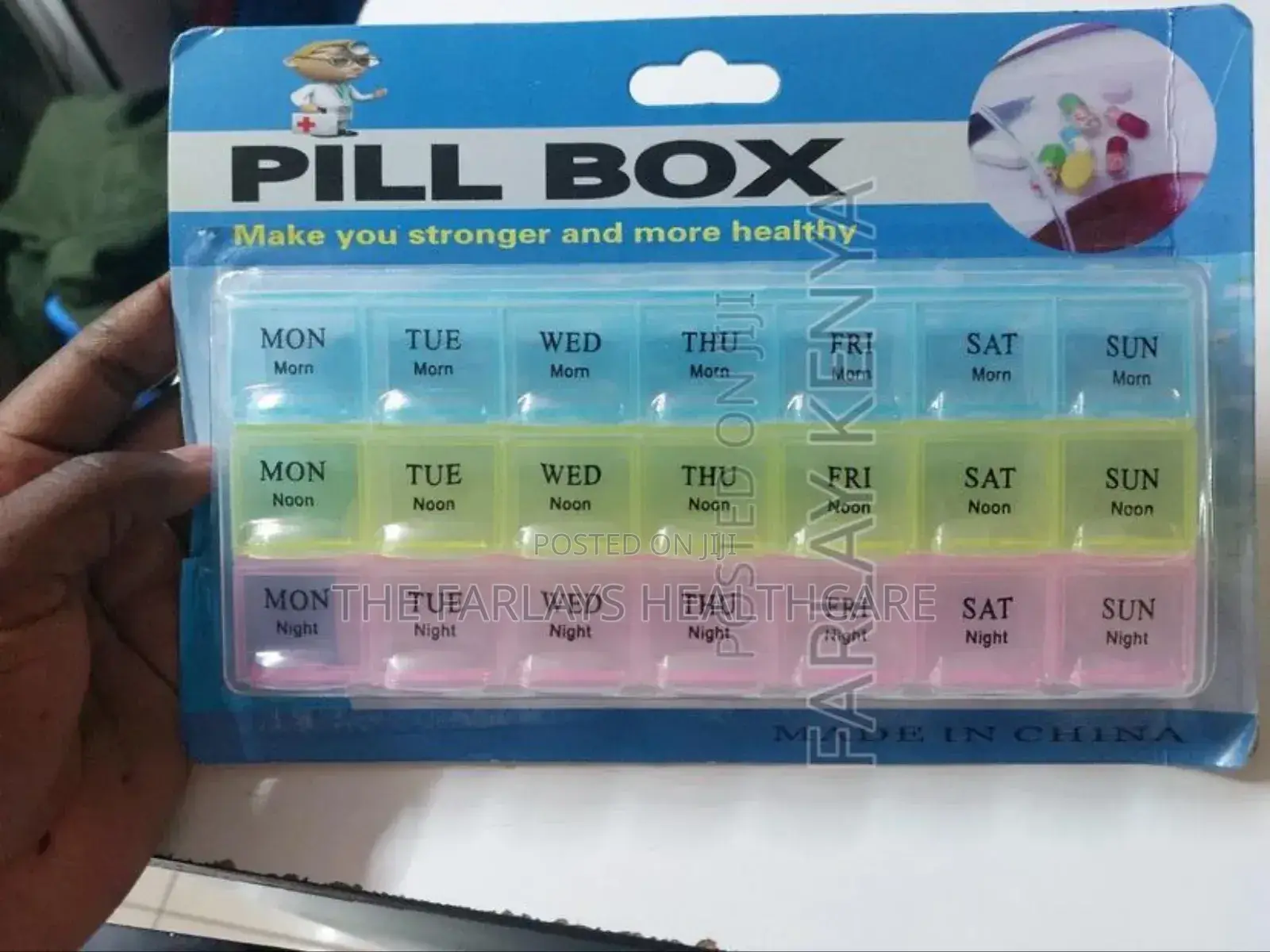 Pill Box 7day