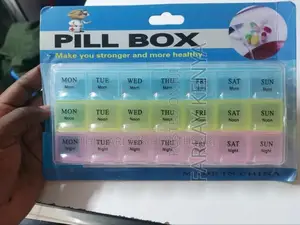 Pill Box 7day