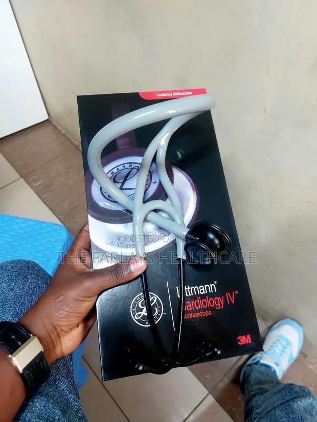 Littmann Classic IV Stethoscope || Cardiology . BLACK FINISH